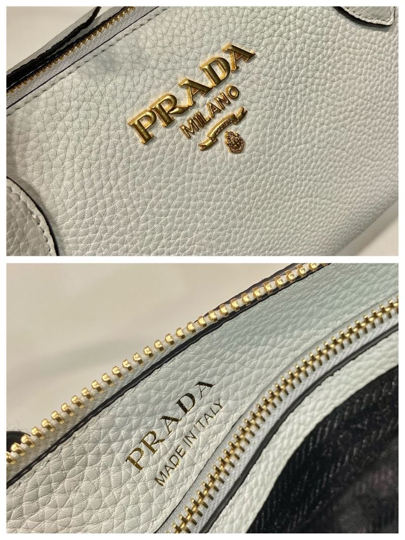 Pra*a top handle bags